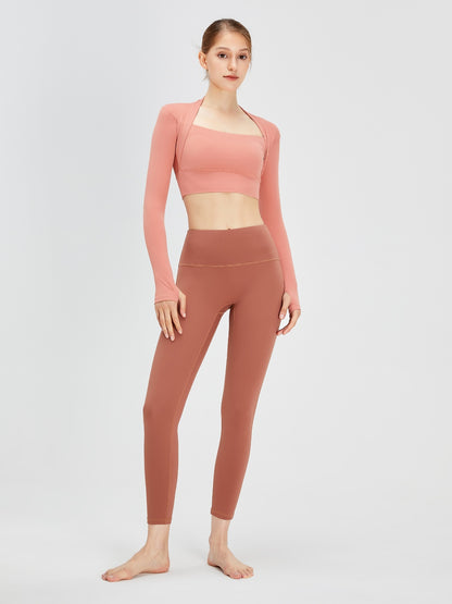 High Waist Active Pants