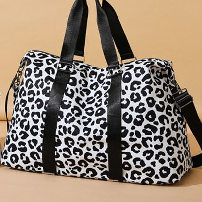 Animal Print Travel Bag