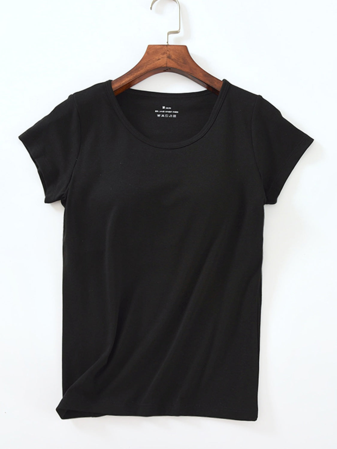 Round Neck Short Sleeve T-Shirt