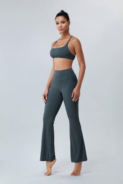 Ruched High Waist Active Pants